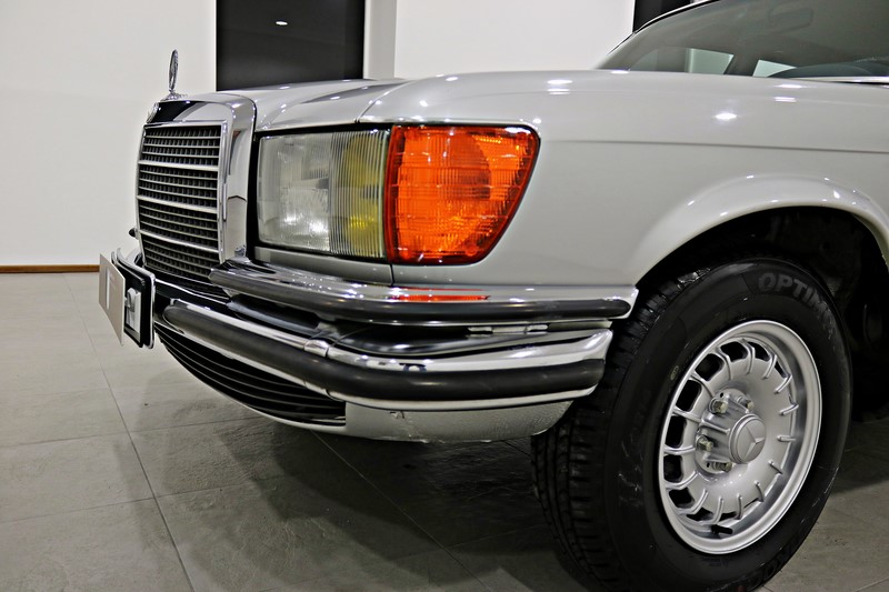 1980 Mercedes Benz W116 280SE